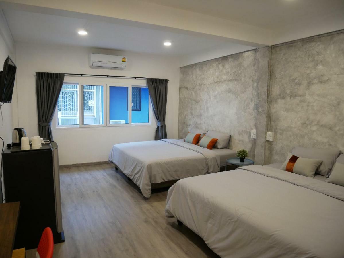Np House Pratunam Bangkok Zewnętrze zdjęcie